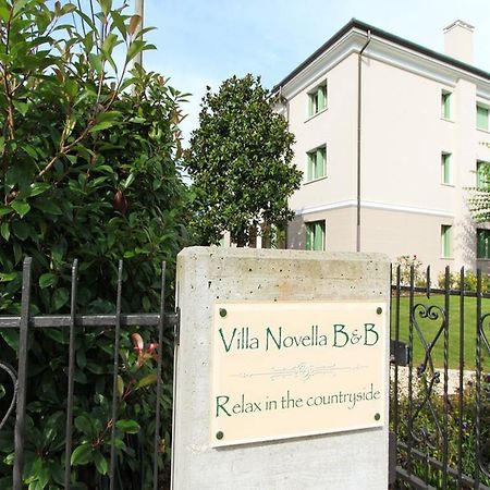 Crocetta del Montello Bed And Breakfast Villa Novella المظهر الخارجي الصورة